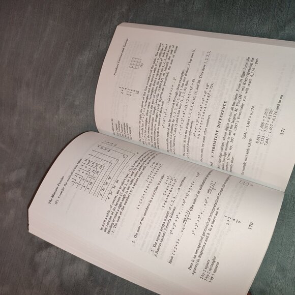 Book The Moscow Puzzles 359 Mathematical Recreations Boris A Kordemsky - Picture 13 of 16